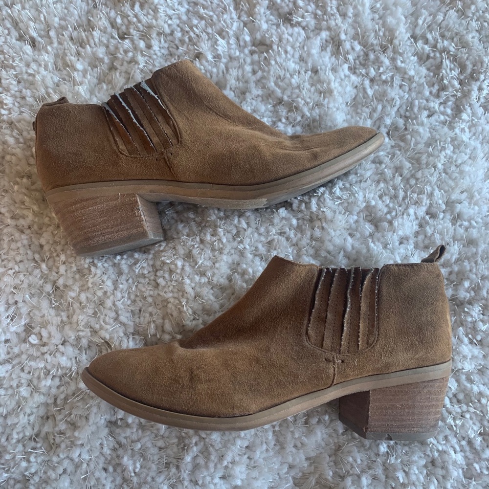 Brown Booties - Picture 3 of 7